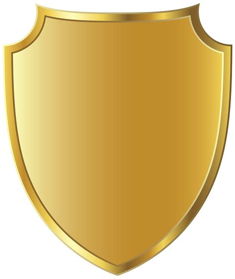 Shield Badge PNG Transparent Image