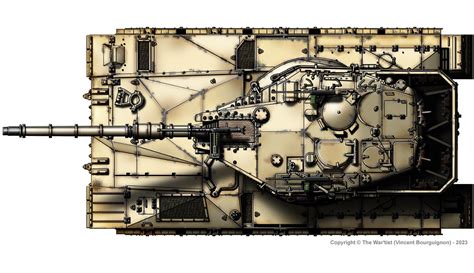 Merkava II Main Battle Tank