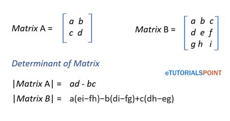 Determinant of a matrix in Java