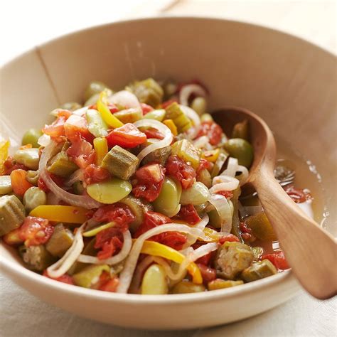 Baked Tomato and Okra Recipe - EatingWell