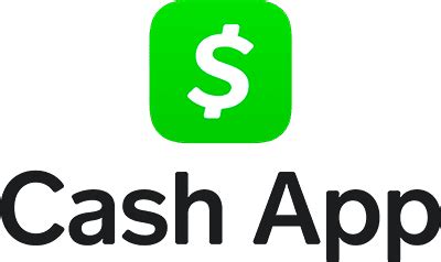 Cash App Icon and Text Logo transparent PNG - StickPNG