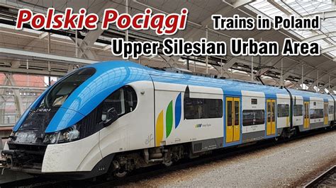 Trains in Poland - YouTube