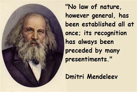 Dmitri Mendeleev's quotes, famous and not much - Sualci Quotes 2019