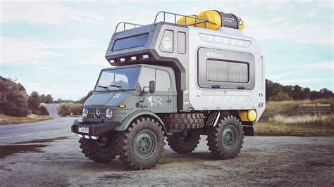 Unimog Camper