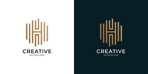 H Logo Vector Art, Icons, and Graphics for Free Download