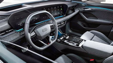 2024 Audi Q6 - Stunning Interior - YouTube