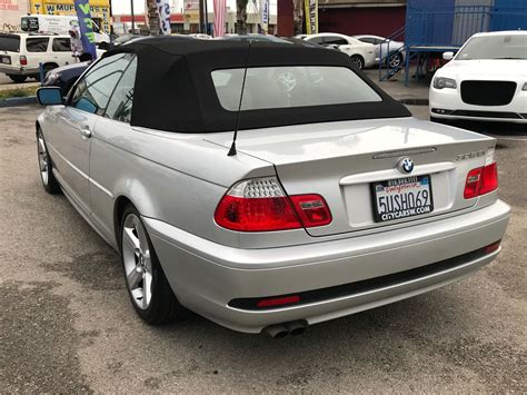 Used 2006 BMW 3 Series 325Ci Convertible at City Cars Warehouse INC