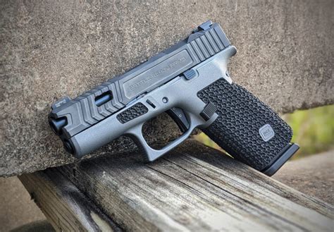 Stippling & Modification For Glock 43/42/43x/48 | Battle Ready Arms