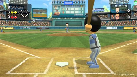 Wii Sports Club - Baseball Gameplay [ HD ] - YouTube