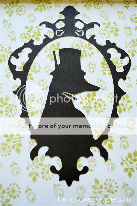 DIY Fox Silhouette Wall Art - Fox Hollow Cottage