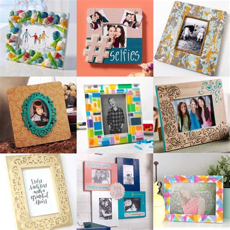 40+ Photo Frame Decoration Ideas - Mod Podge Rocks