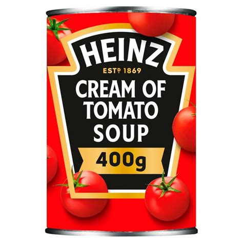 Heinz Cream Of Tomato Soup 400G - Compare Prices & Buy Online!