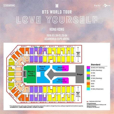 BTS Hong Kong Concert Ticket, Hobbies & Toys, Memorabilia ...