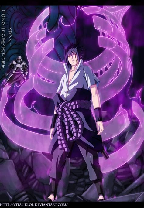 Sasuke Susanoo - Susanoo Narutopedia / ((((sasuke activate sage mode ...