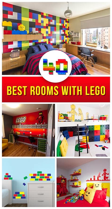 40+ Best LEGO Room Designs for 2021