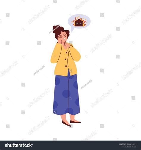 Ocd Obsessive Compulsive Disorder Symptoms Anxiety Stock Vector ...