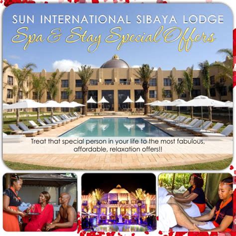 SPECIAL OFFER! 💞Sibaya Spa &... - Mangwanani African Spa