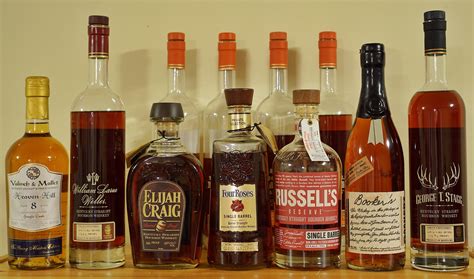 Bourbon tasting. : r/Whiskyporn