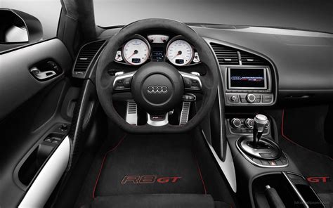 2011 Audi R8 GT Interior Wallpaper | HD Car Wallpapers | ID #148