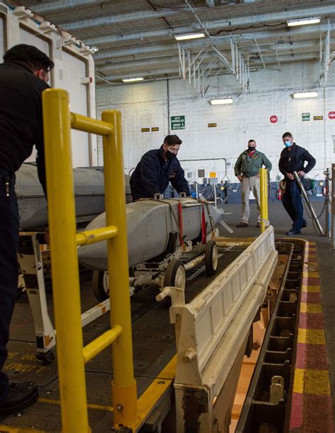 As USS Gerald R. Ford Nears Shock Trials, Carrier Remains Busy With ...