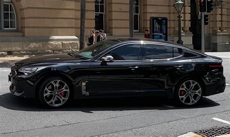 The Kia Stinger GT looks great in black! : r/Autos