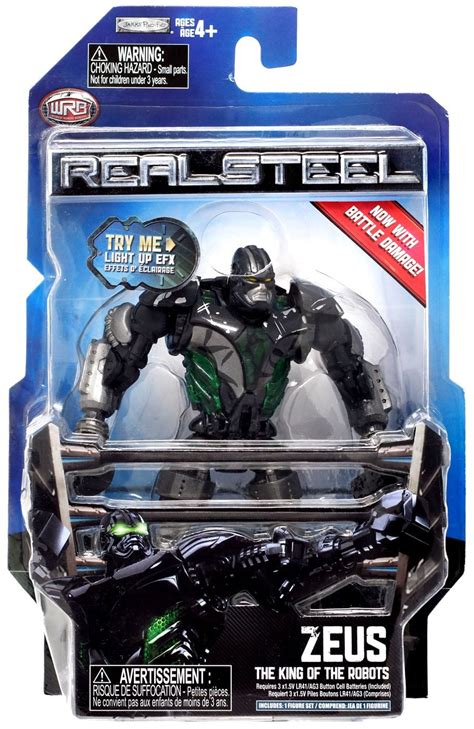 Real Steel Series 2 Zeus Action Figure (The King of Robots) - Walmart ...