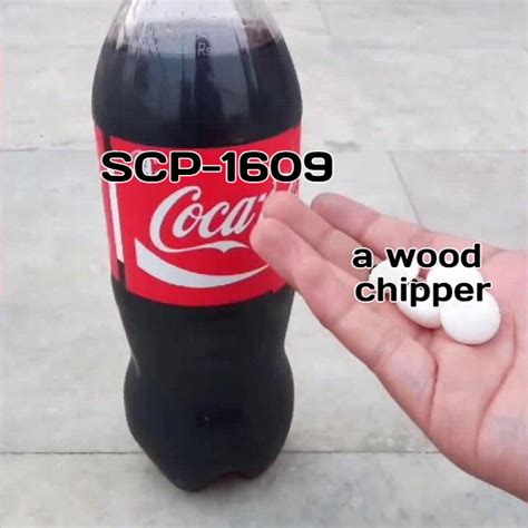 SCP-1609 : r/DankMemesFromSite19