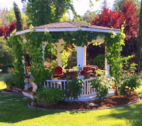 32 Garden Gazebos for Creating Your Garden Refuge