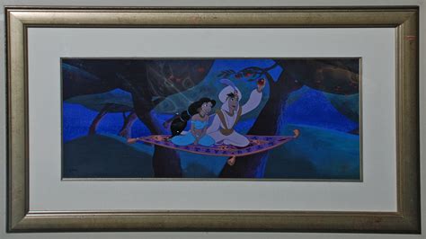 Original Walt Disney Limited Edition Cel, Magic Carpet Ride ...