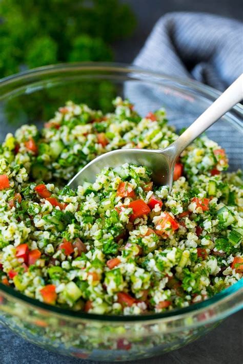 Tabbouleh Recipe, Broccoli Salad Recipe, Broccoli Recipes, Healthy ...