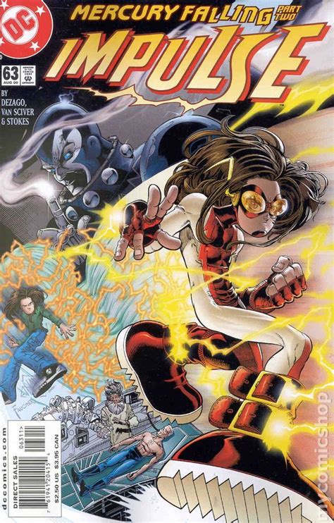 Impulse (1995) 63 | Historietas, Dc comics, Cómics