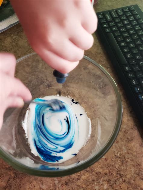 DIY Silly Putty Slime - WeHaveKids