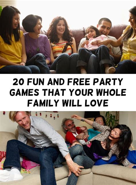 26 Incredibly Simple Party Games That Are Fun At Any Age | Family fun ...