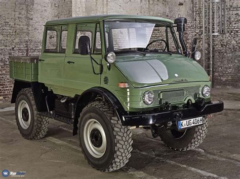 1976 Mercedes-Benz Unimog 406 Dopplelkabine 4x4 Utility | PrettyMotors.com