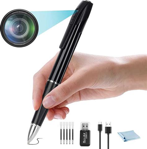 3 Best Spy Pens for Recording Video with Audio [2024 Updated]