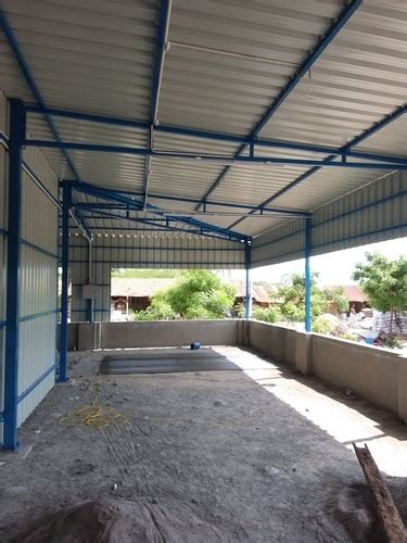 Steel Metal Roofing Shed at Best Price in Chennai | R K Enterprises