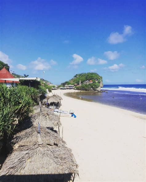 5 Wisata Pantai di Jogja dengan Pasir Putih yang Indah