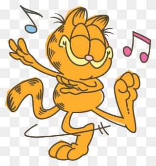 Free Download Happy Birthday Garfield Gif Clipart Garfield - Happy ...