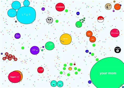 Agar.io - GamesGallery.io