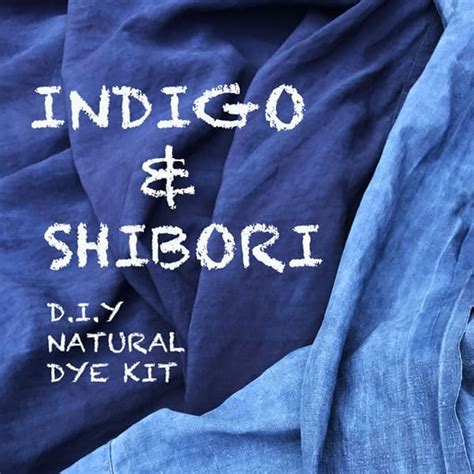 Natural Indigo Dye Kit - Indigowares