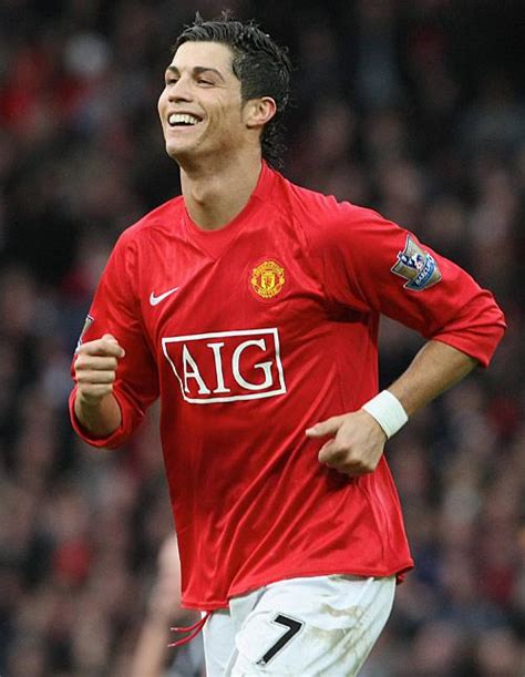 Cristiano Ronaldo Manchester United 2007 2008 Long Sleeve Jersey Shirt ...