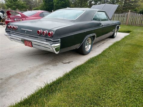 1965 Chevrolet Impala Sportscar Black RWD Manual SS 327 for sale ...