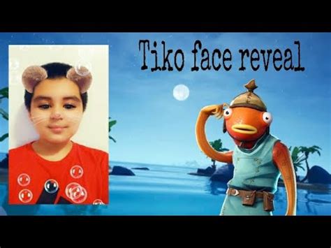 Tiko face reveal - YouTube