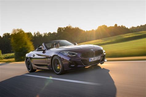 2023 BMW Z4 Debuts With M Sport Package, New Paint Options & 19-Inch Wheels