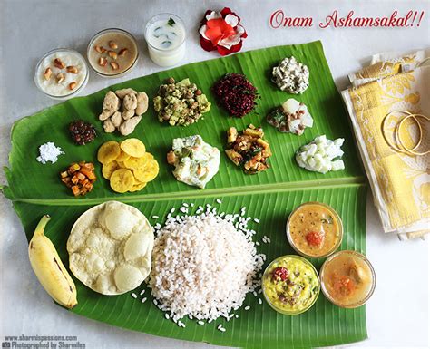 Onam sadya recipes | Kerala onam sadhya menu | Onam recipes - Sharmis ...