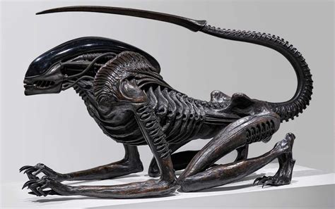 H.R. GIGER´s ALIEN on the road to PARIS | Galeria HMH | Art Gallery ...