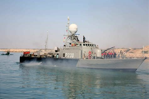 Iranian Warships in Velayat-90 Naval Exercise P-I | Global Military Review