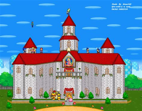 SMG4 in the castle by SuperMario145 on DeviantArt