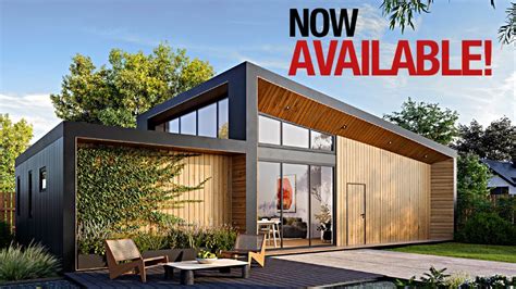 Exquisite Modern PREFAB HOMES that are Officially Available in ...