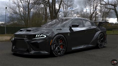 2023 Dodge Charger SRT ‘Dark’ Hellcat Is a Virtual Sedan Alternative to ...